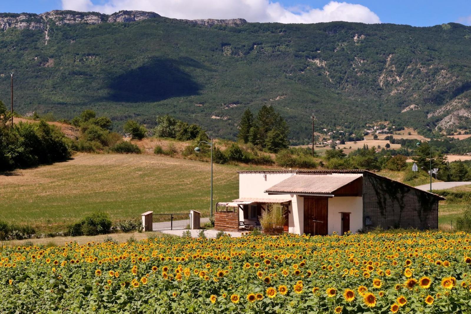 La Bargine Villa Aspremont  Exterior photo